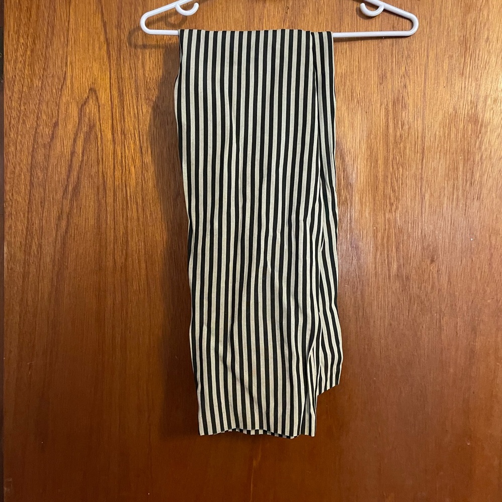 Vintage Pinstripe high waisted size 10 pants